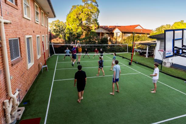 volleyball1 volleyball court