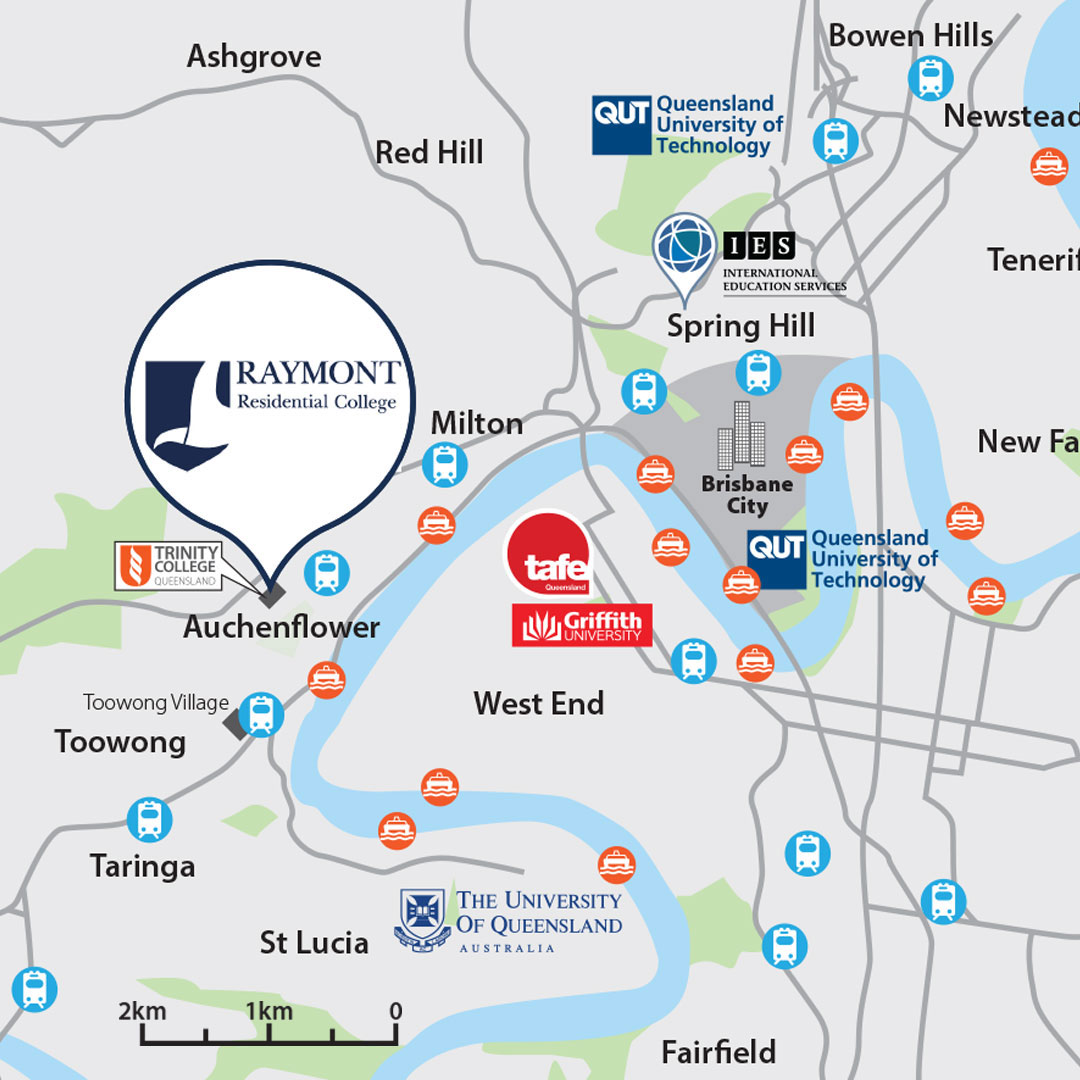 brisbane-student-accommodation-map