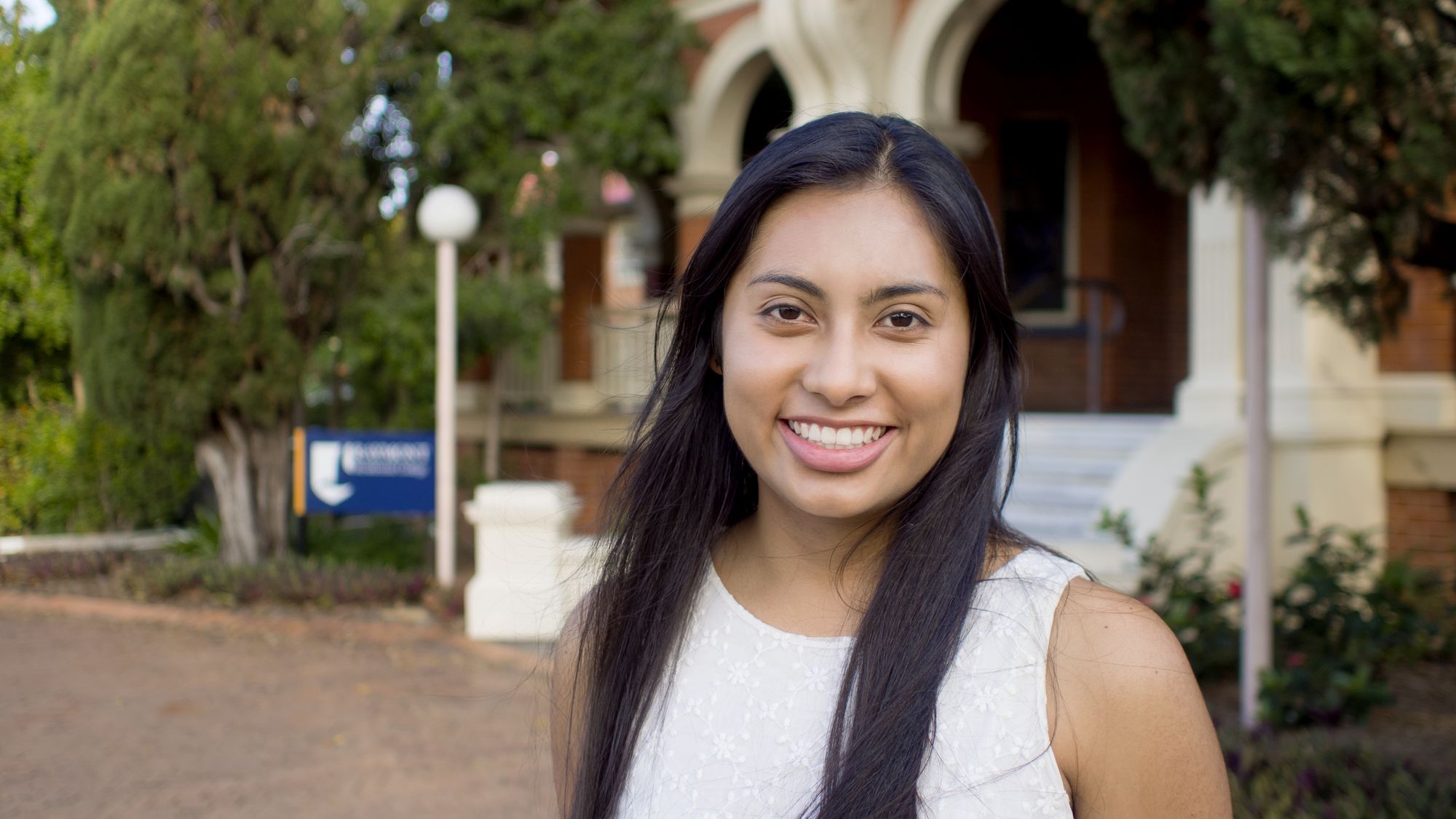 Meet Diana—international student from Colombia and Raymont resident!